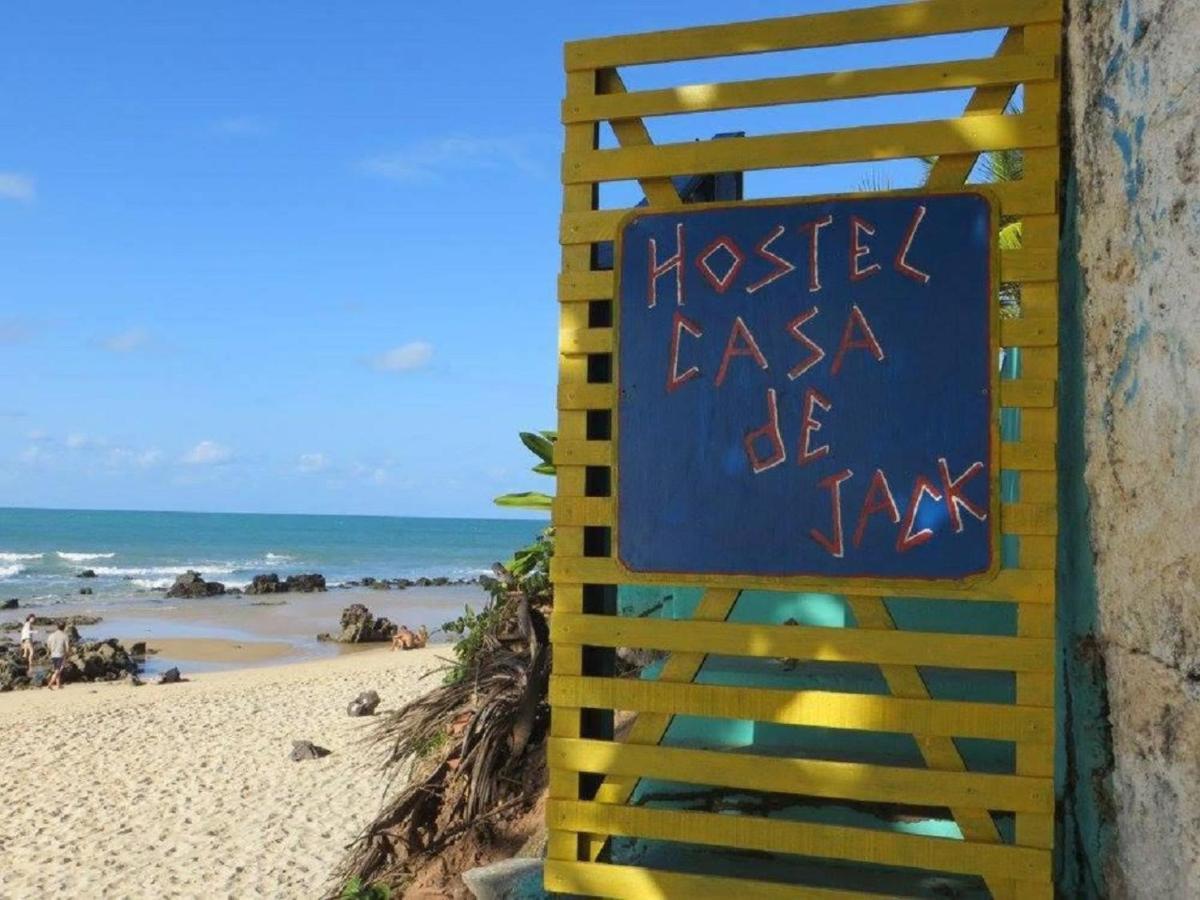 Hostel Casa De Jack Praia de Pipa Luaran gambar