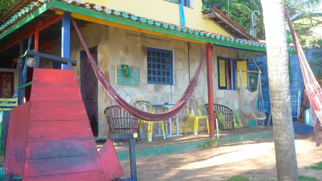 Hostel Casa De Jack Praia de Pipa Luaran gambar