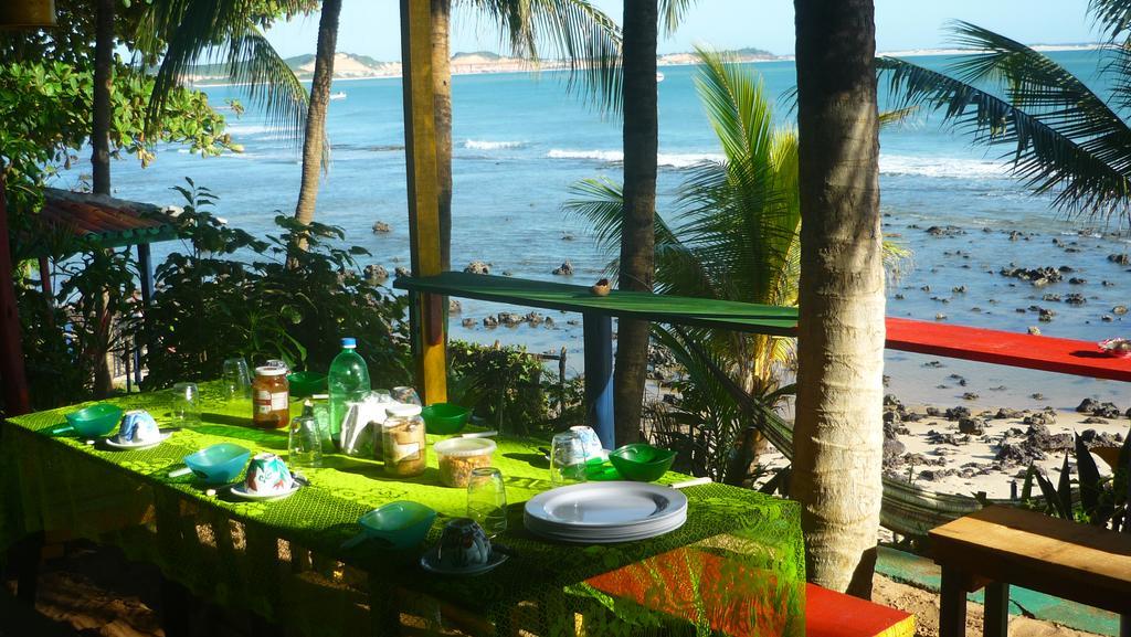 Hostel Casa De Jack Praia de Pipa Luaran gambar